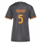 Ženski AS Roma Evan Ndicka #5 Replika nogometni dresi Tretji 2026-27 Kratek Rokav
