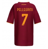 Ženski AS Roma Lorenzo Pellegrini #7 Replika nogometni dresi Domači 2025-26 Kratek Rokav
