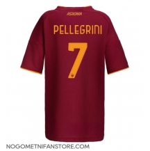 Ženski AS Roma Lorenzo Pellegrini #7 Replika nogometni dresi Domači 2025-26 Kratek Rokav