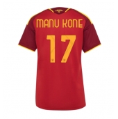 Ženski AS Roma Manu Kone #17 Replika nogometni dresi Domači 2026-27 Kratek Rokav