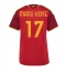 Ženski AS Roma Manu Kone #17 Replika nogometni dresi Domači 2026-27 Kratek Rokav