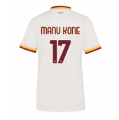 Ženski AS Roma Manu Kone #17 Replika nogometni dresi Gostujoči 2026-27 Kratek Rokav