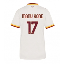 Ženski AS Roma Manu Kone #17 Replika nogometni dresi Gostujoči 2026-27 Kratek Rokav