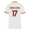Ženski AS Roma Manu Kone #17 Replika nogometni dresi Gostujoči 2026-27 Kratek Rokav