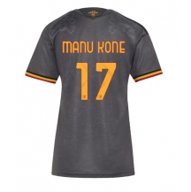 Ženski AS Roma Manu Kone #17 Replika nogometni dresi Tretji 2026-27 Kratek Rokav