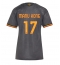 Ženski AS Roma Manu Kone #17 Replika nogometni dresi Tretji 2026-27 Kratek Rokav