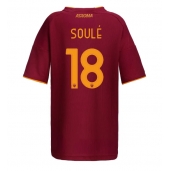 Ženski AS Roma Matias Soule #18 Replika nogometni dresi Domači 2025-26 Kratek Rokav
