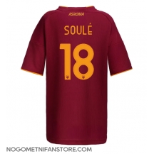 Ženski AS Roma Matias Soule #18 Replika nogometni dresi Domači 2025-26 Kratek Rokav