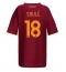 Ženski AS Roma Matias Soule #18 Replika nogometni dresi Domači 2025-26 Kratek Rokav