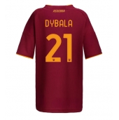 Ženski AS Roma Paulo Dybala #21 Replika nogometni dresi Domači 2025-26 Kratek Rokav