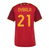 Ženski AS Roma Paulo Dybala #21 Replika nogometni dresi Domači 2026-27 Kratek Rokav
