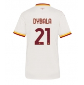 Ženski AS Roma Paulo Dybala #21 Replika nogometni dresi Gostujoči 2026-27 Kratek Rokav