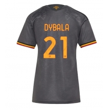 Ženski AS Roma Paulo Dybala #21 Replika nogometni dresi Tretji 2026-27 Kratek Rokav