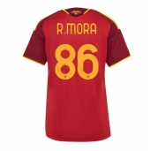 Ženski AS Roma Rodrigo Mora #86 Replika nogometni dresi Domači 2026-27 Kratek Rokav