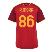 Ženski AS Roma Rodrigo Mora #86 Replika nogometni dresi Domači 2026-27 Kratek Rokav