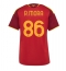 Ženski AS Roma Rodrigo Mora #86 Replika nogometni dresi Domači 2026-27 Kratek Rokav