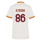 Ženski AS Roma Rodrigo Mora #86 Replika nogometni dresi Gostujoči 2026-27 Kratek Rokav