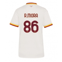 Ženski AS Roma Rodrigo Mora #86 Replika nogometni dresi Gostujoči 2026-27 Kratek Rokav