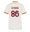 Ženski AS Roma Rodrigo Mora #86 Replika nogometni dresi Gostujoči 2026-27 Kratek Rokav