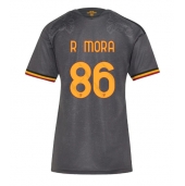 Ženski AS Roma Rodrigo Mora #86 Replika nogometni dresi Tretji 2026-27 Kratek Rokav