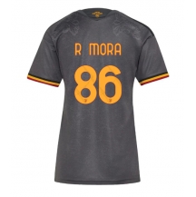 Ženski AS Roma Rodrigo Mora #86 Replika nogometni dresi Tretji 2026-27 Kratek Rokav