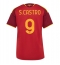 Ženski AS Roma Santiago Castro #9 Replika nogometni dresi Domači 2026-27 Kratek Rokav