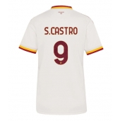 Ženski AS Roma Santiago Castro #9 Replika nogometni dresi Gostujoči 2026-27 Kratek Rokav