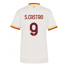 Ženski AS Roma Santiago Castro #9 Replika nogometni dresi Gostujoči 2026-27 Kratek Rokav