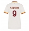 Ženski AS Roma Santiago Castro #9 Replika nogometni dresi Gostujoči 2026-27 Kratek Rokav