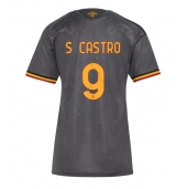 Ženski AS Roma Santiago Castro #9 Replika nogometni dresi Tretji 2026-27 Kratek Rokav