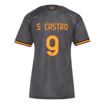 Ženski AS Roma Santiago Castro #9 Replika nogometni dresi Tretji 2026-27 Kratek Rokav