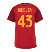 Ženski AS Roma Wesley Franca #43 Replika nogometni dresi Domači 2026-27 Kratek Rokav