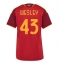 Ženski AS Roma Wesley Franca #43 Replika nogometni dresi Domači 2026-27 Kratek Rokav