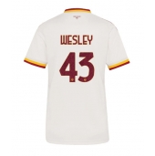 Ženski AS Roma Wesley Franca #43 Replika nogometni dresi Gostujoči 2026-27 Kratek Rokav