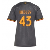 Ženski AS Roma Wesley Franca #43 Replika nogometni dresi Tretji 2026-27 Kratek Rokav
