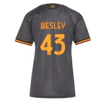 Ženski AS Roma Wesley Franca #43 Replika nogometni dresi Tretji 2026-27 Kratek Rokav
