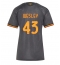 Ženski AS Roma Wesley Franca #43 Replika nogometni dresi Tretji 2026-27 Kratek Rokav
