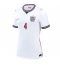 Ženski Anglija Declan Rice #4 Replika nogometni dresi Domači SP 2026 Kratek Rokav