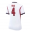 Ženski Anglija Declan Rice #4 Replika nogometni dresi Domači SP 2026 Kratek Rokav