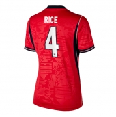 Ženski Anglija Declan Rice #4 Replika nogometni dresi Gostujoči SP 2026 Kratek Rokav