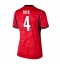 Ženski Anglija Declan Rice #4 Replika nogometni dresi Gostujoči SP 2026 Kratek Rokav