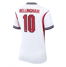Ženski Anglija Jude Bellingham #10 Replika nogometni dresi Domači SP 2026 Kratek Rokav