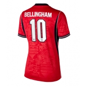 Ženski Anglija Jude Bellingham #10 Replika nogometni dresi Gostujoči SP 2026 Kratek Rokav