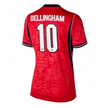 Ženski Anglija Jude Bellingham #10 Replika nogometni dresi Gostujoči SP 2026 Kratek Rokav