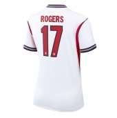 Ženski Anglija Morgan Rogers #17 Replika nogometni dresi Domači SP 2026 Kratek Rokav