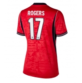 Ženski Anglija Morgan Rogers #17 Replika nogometni dresi Gostujoči SP 2026 Kratek Rokav