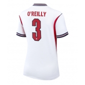 Ženski Anglija Nico O'Reilly #3 Replika nogometni dresi Domači SP 2026 Kratek Rokav