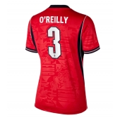 Ženski Anglija Nico O'Reilly #3 Replika nogometni dresi Gostujoči SP 2026 Kratek Rokav