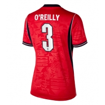 Ženski Anglija Nico O'Reilly #3 Replika nogometni dresi Gostujoči SP 2026 Kratek Rokav