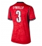 Ženski Anglija Nico O'Reilly #3 Replika nogometni dresi Gostujoči SP 2026 Kratek Rokav